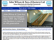 John Wilson Glaziers, Glasgow